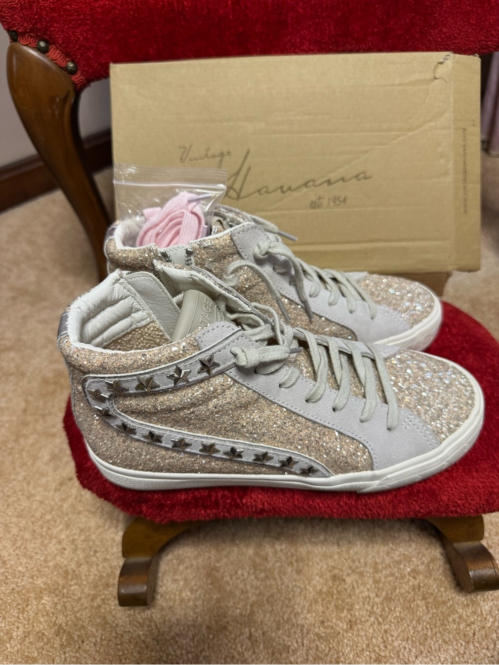 Vintage Havana Hailey High Tops